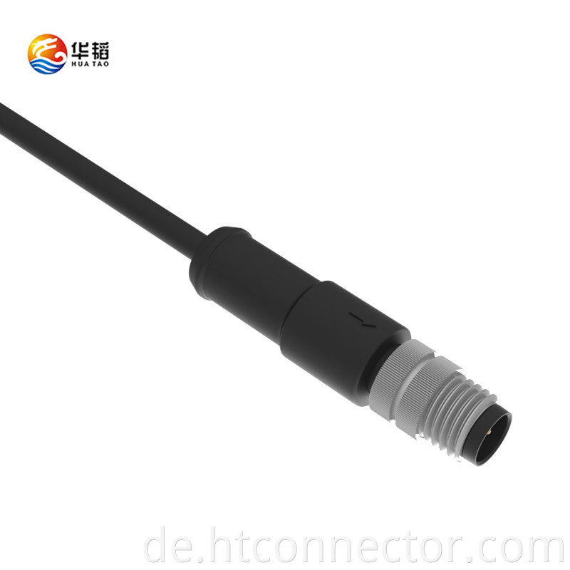 4-core round waterproof connector